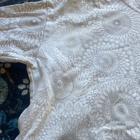 Corey Divine Sutra cropped sacred geometry hoodie GUC - Picture 6 of 8